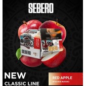 Табак Sebero Красное Яблоко (Red Apple) 100г Акцизный